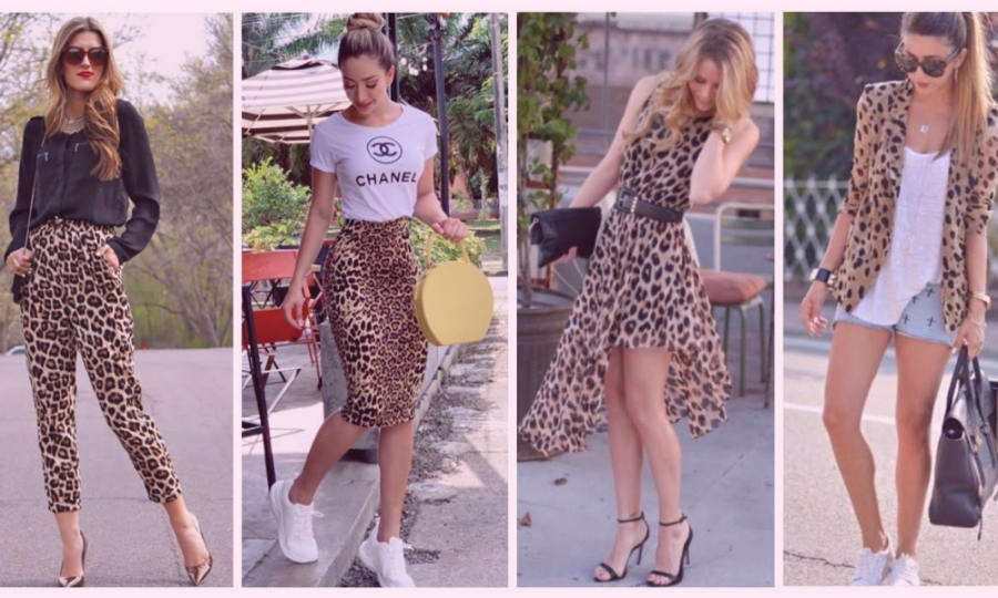 LAS CLAVES PARA VERSE ELEGANTE CON ANIMAL PRINT